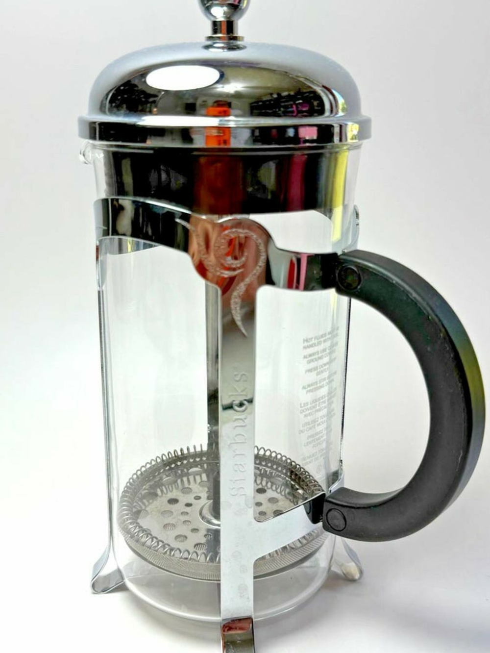 Starbucks Vintage Barista Signature 8-Cup (32 oz) French Press Coffee Maker